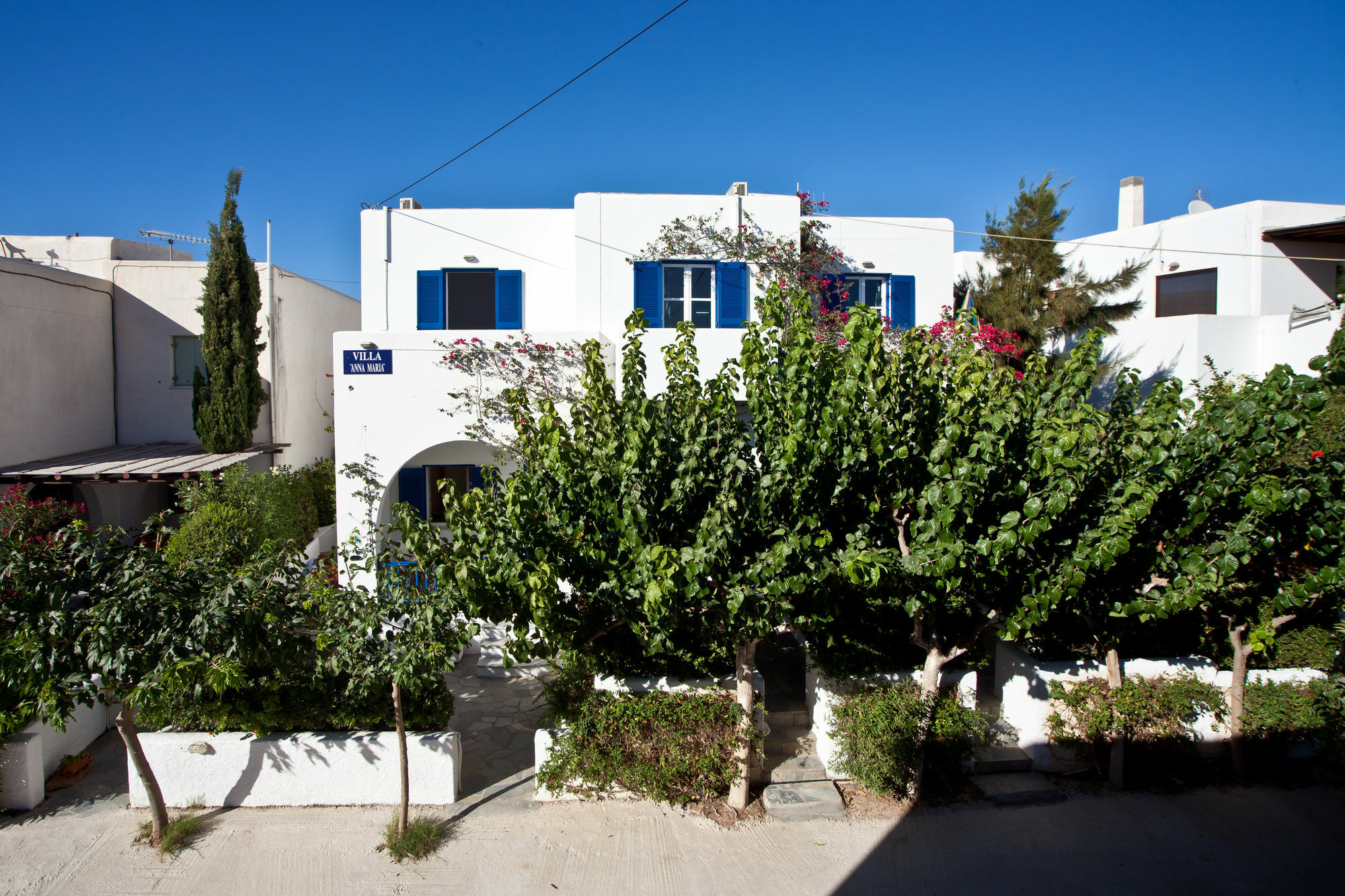 Villa Anna Maria Aliki  Exterior photo