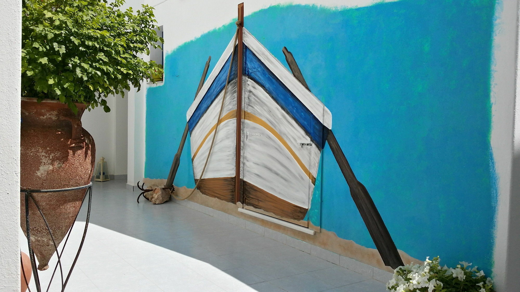 Villa Anna Maria Aliki  Exterior photo