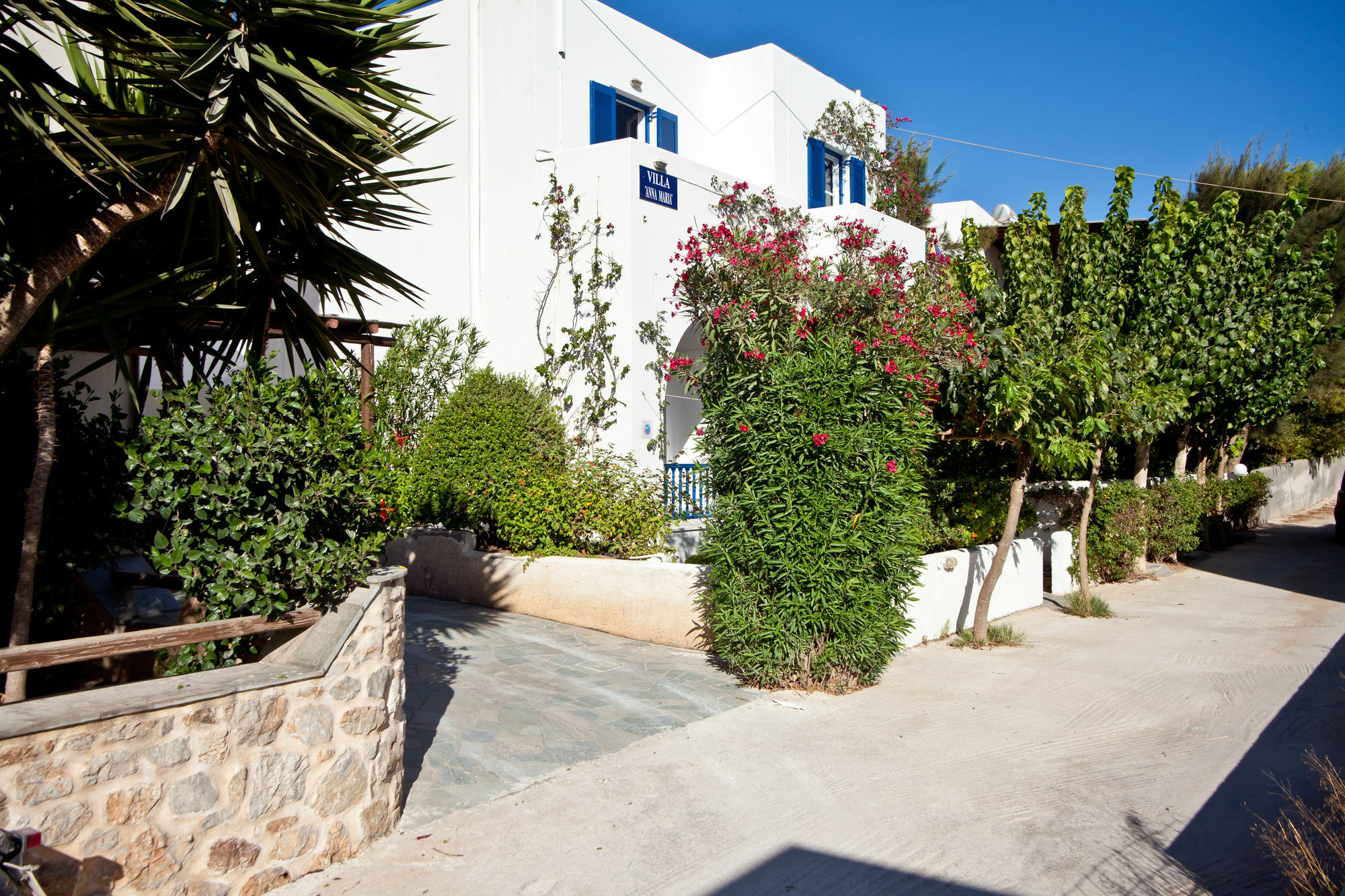 Villa Anna Maria Aliki  Exterior photo